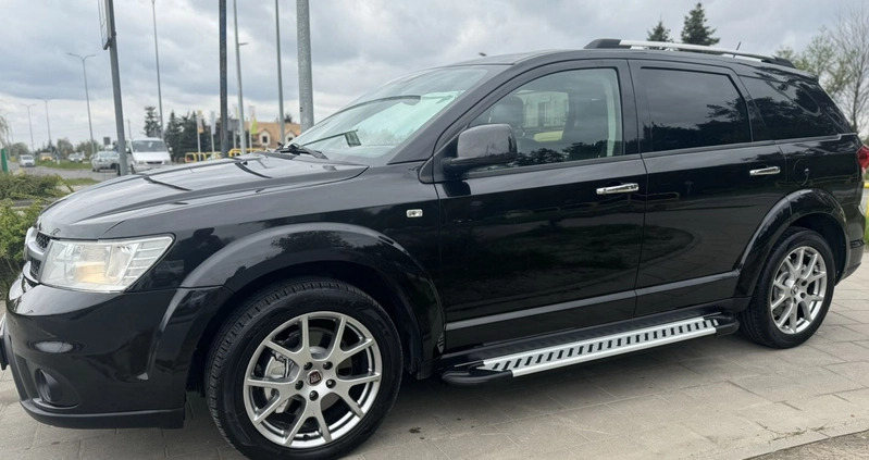 Fiat Freemont cena 45900 przebieg: 230000, rok produkcji 2014 z Milicz małe 529